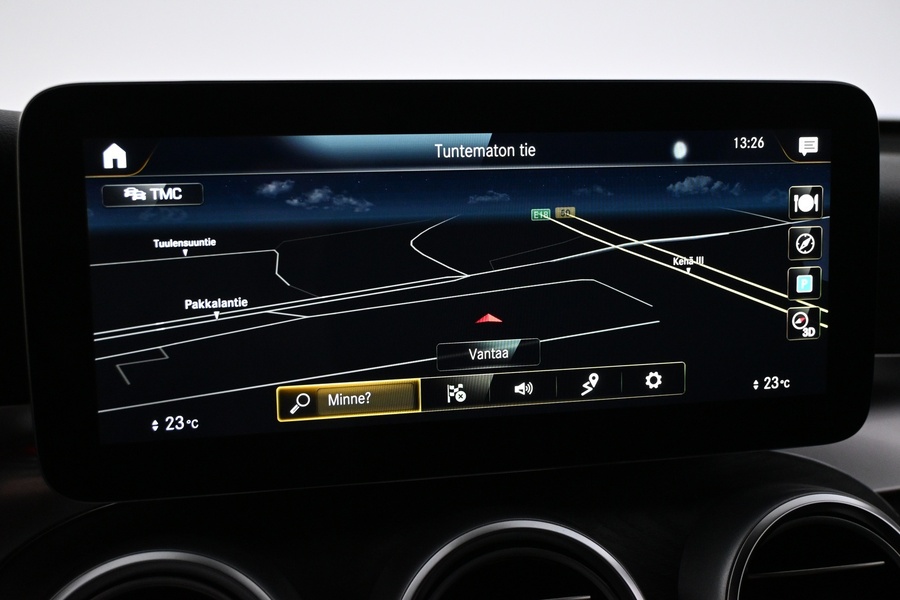 Mercedes-Benz GLC vaihtoauto