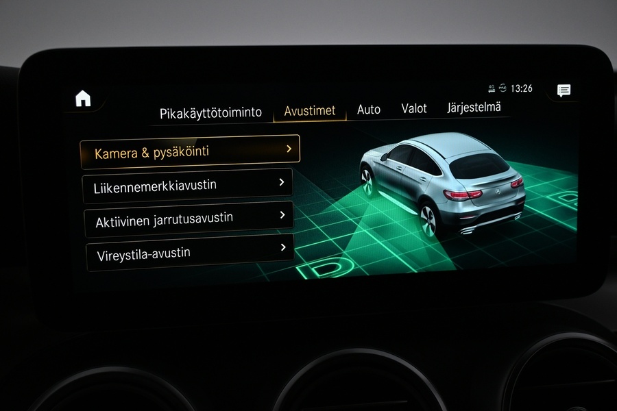 Mercedes-Benz GLC vaihtoauto