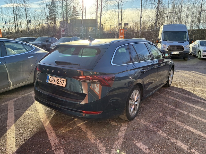 Skoda Octavia vaihtoauto