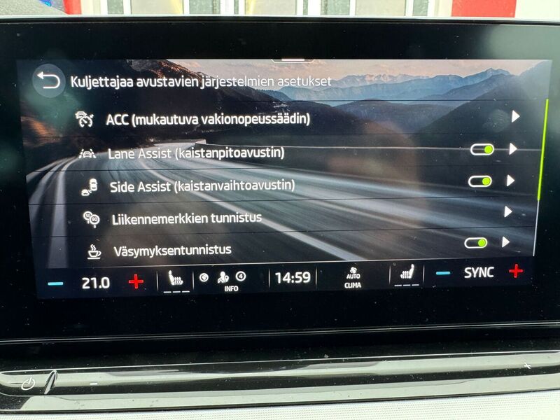 Skoda Octavia vaihtoauto