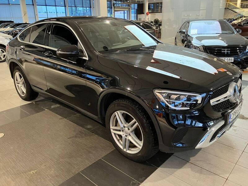 Mercedes-Benz GLC vaihtoauto