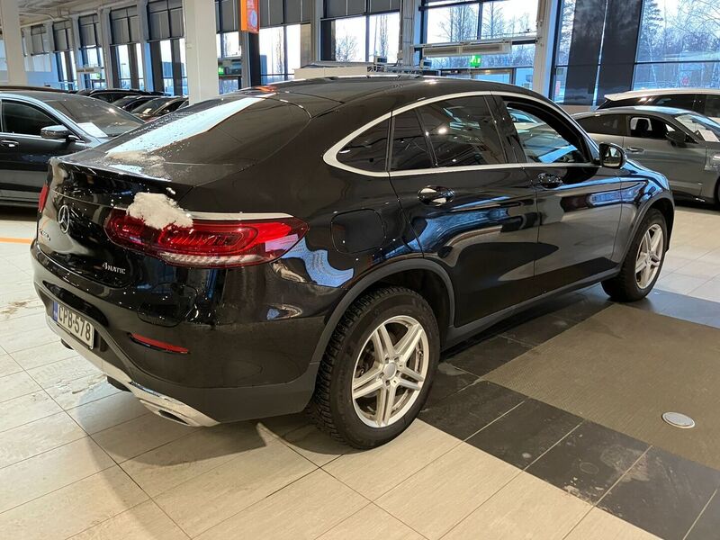Mercedes-Benz GLC vaihtoauto
