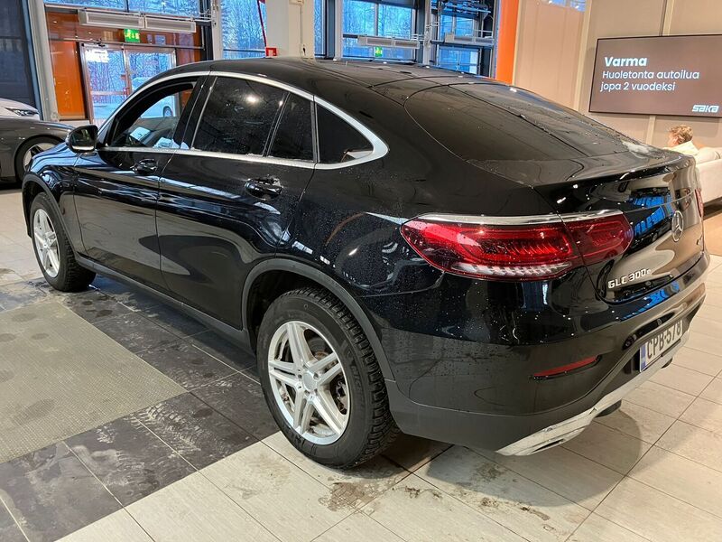 Mercedes-Benz GLC vaihtoauto