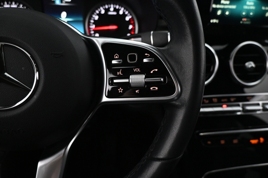 Mercedes-Benz GLC vaihtoauto