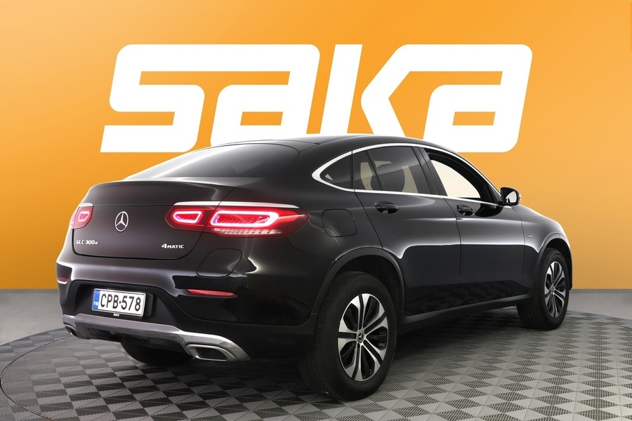 Mercedes-Benz GLC vaihtoauto