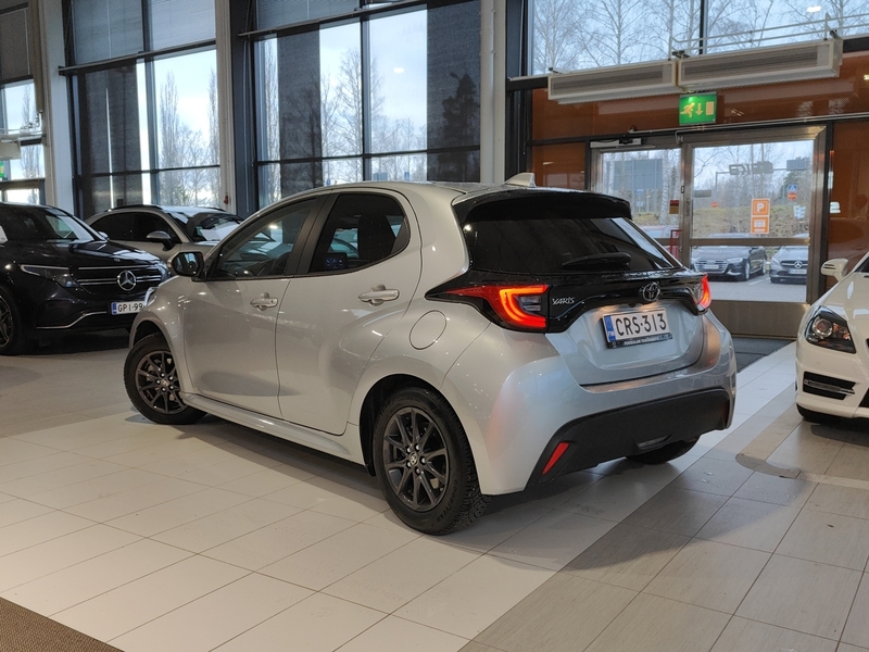 Toyota Yaris vaihtoauto