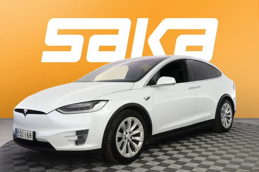 Tesla Model X vaihtoauto