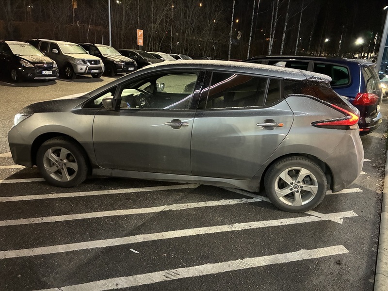 Nissan Leaf vaihtoauto