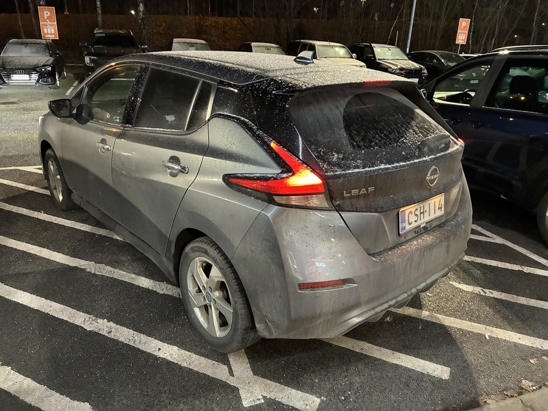 Nissan Leaf vaihtoauto