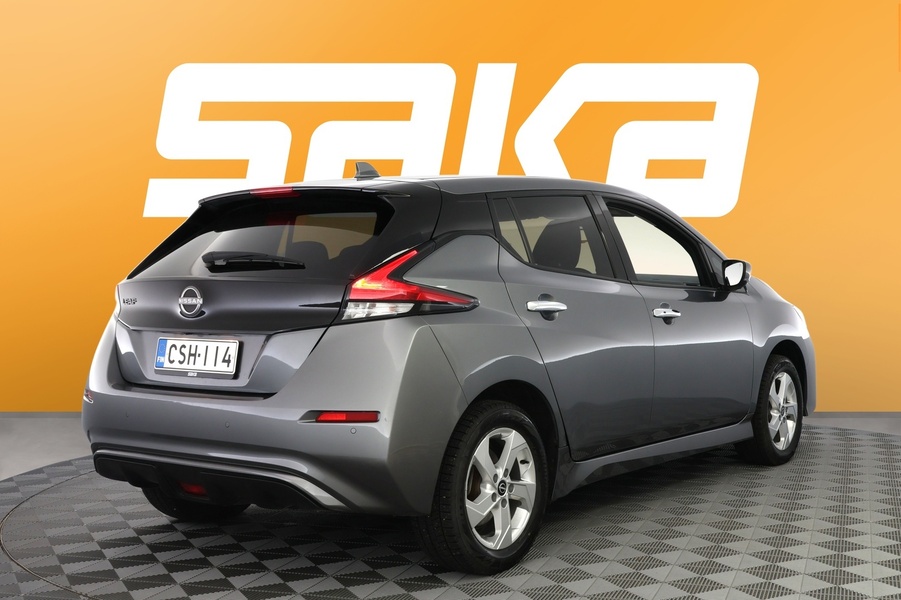 Nissan Leaf vaihtoauto