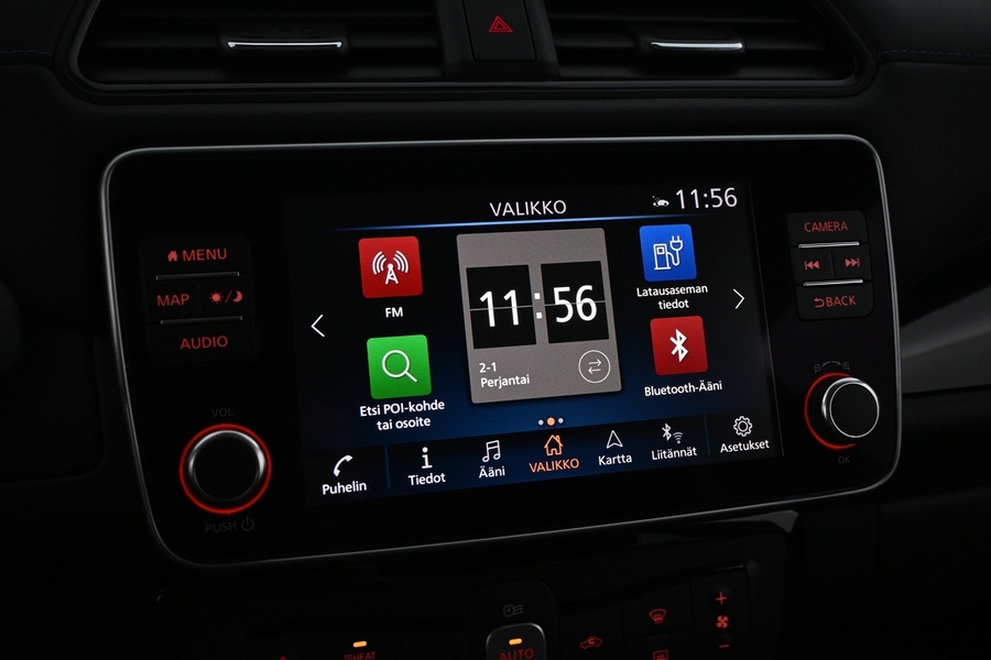 Nissan Leaf vaihtoauto