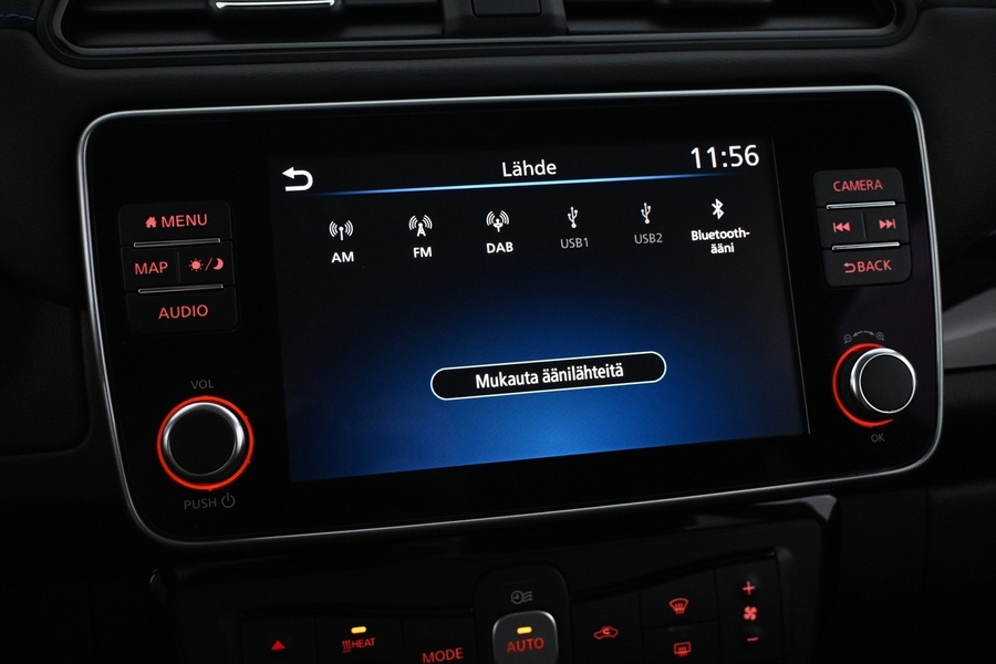 Nissan Leaf vaihtoauto