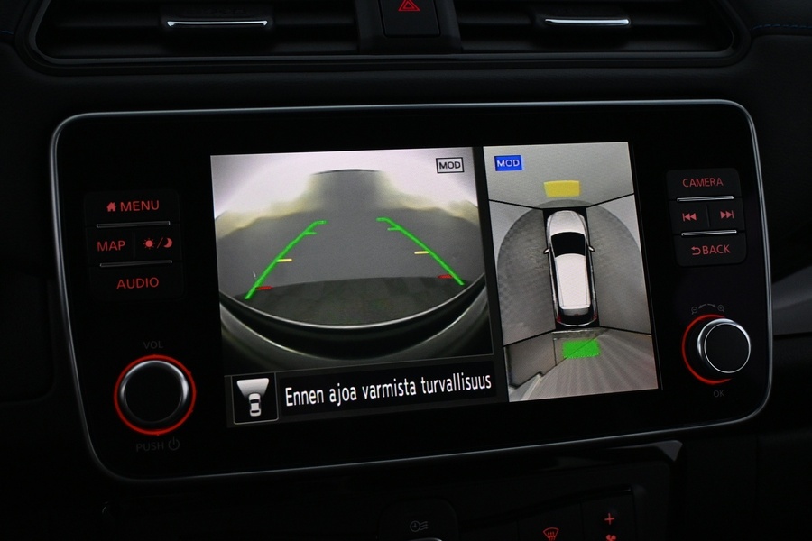 Nissan Leaf vaihtoauto