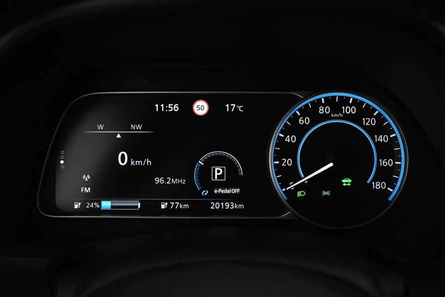 Nissan Leaf vaihtoauto