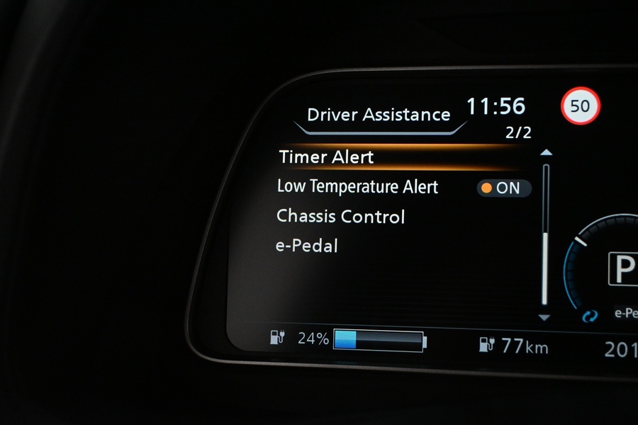 Nissan Leaf vaihtoauto