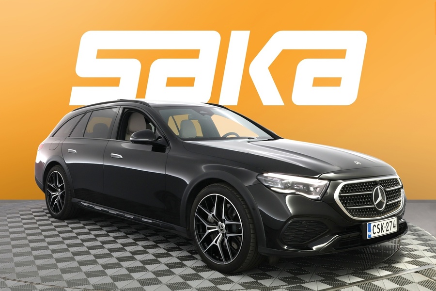 Mercedes-Benz E vaihtoauto