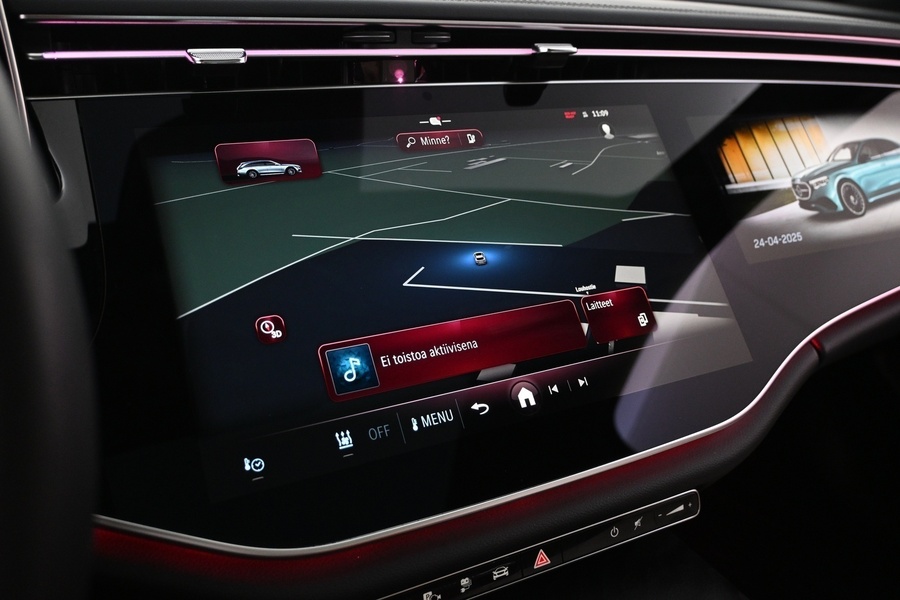 Mercedes-Benz E vaihtoauto