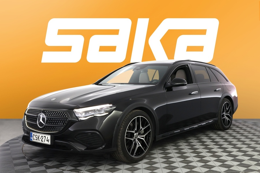 Mercedes-Benz E vaihtoauto