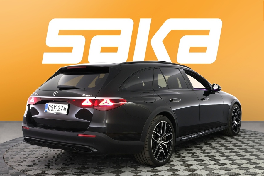 Mercedes-Benz E vaihtoauto