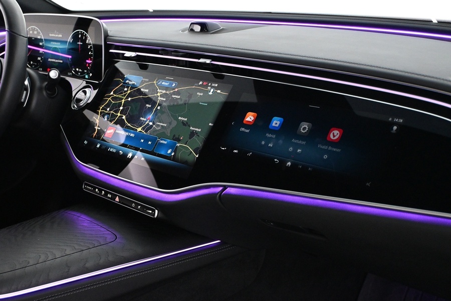 Mercedes-Benz E vaihtoauto