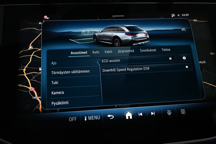 Mercedes-Benz E vaihtoauto