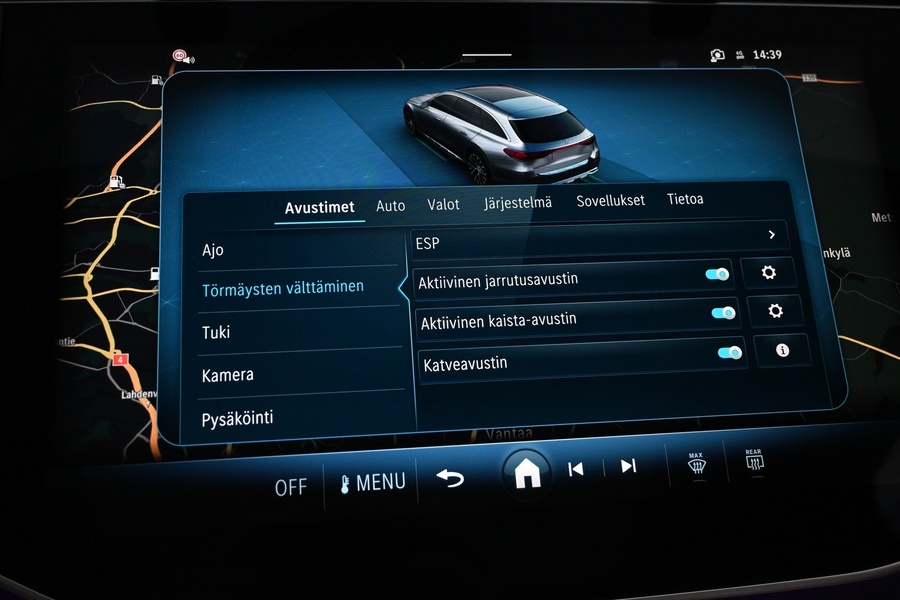 Mercedes-Benz E vaihtoauto