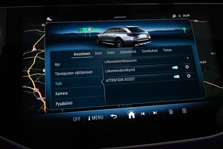 Mercedes-Benz E vaihtoauto