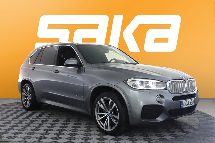 BMW X5 vaihtoauto