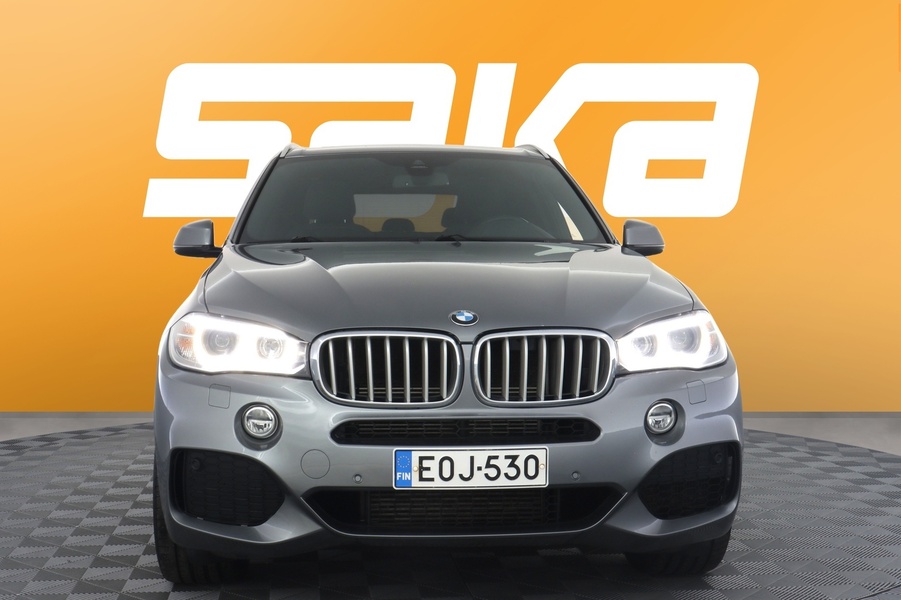 BMW X5 vaihtoauto