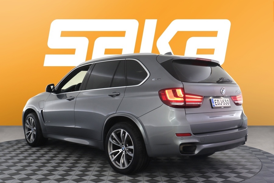 BMW X5 vaihtoauto