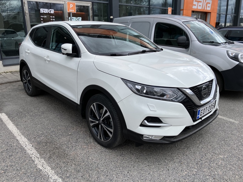Nissan Qashqai vaihtoauto