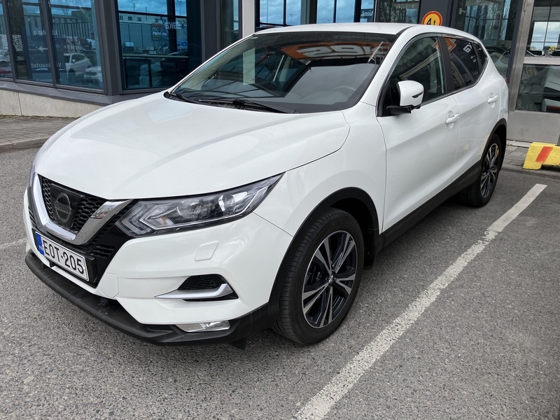 Nissan Qashqai vaihtoauto