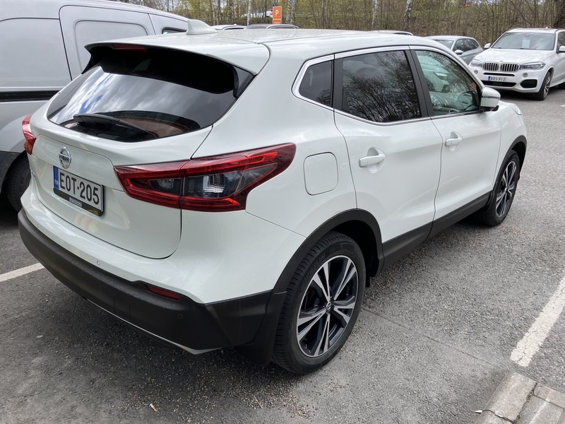 Nissan Qashqai vaihtoauto
