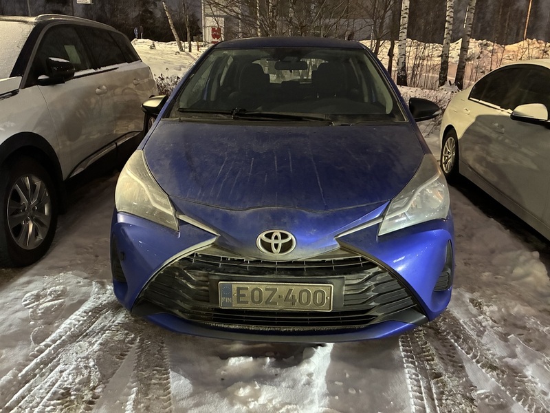 Toyota Yaris vaihtoauto