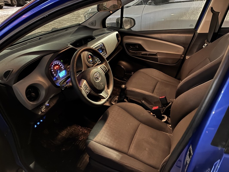 Toyota Yaris vaihtoauto