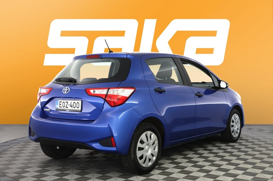 Toyota Yaris vaihtoauto