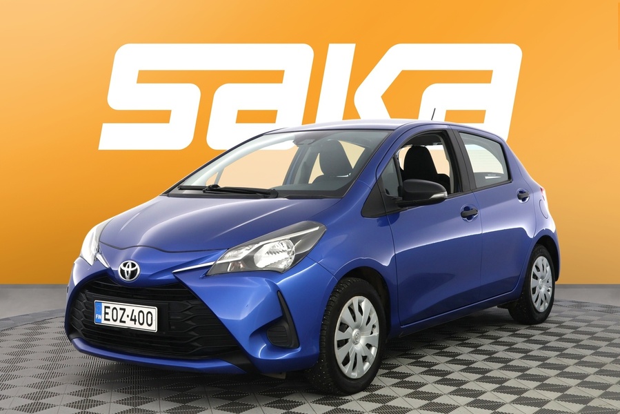 Toyota Yaris vaihtoauto