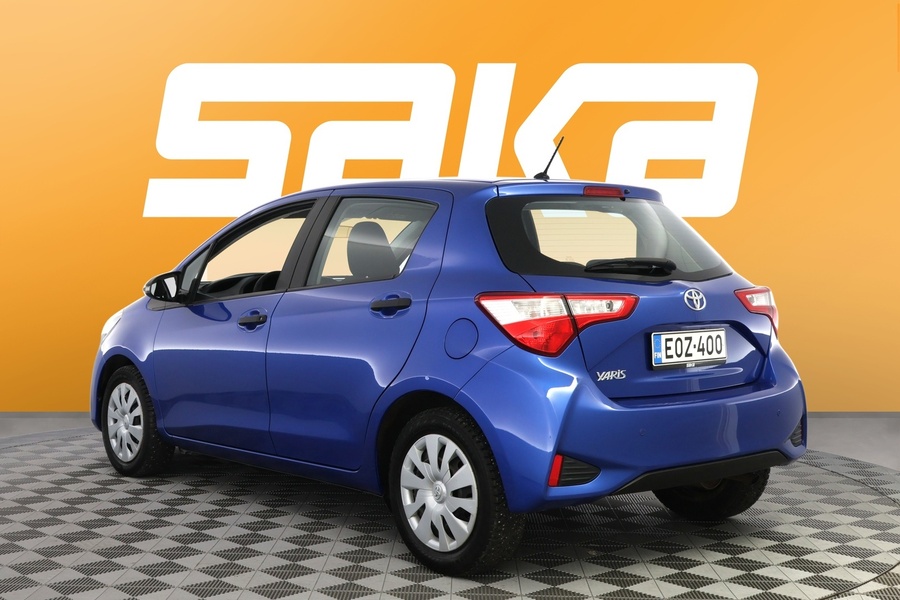 Toyota Yaris vaihtoauto