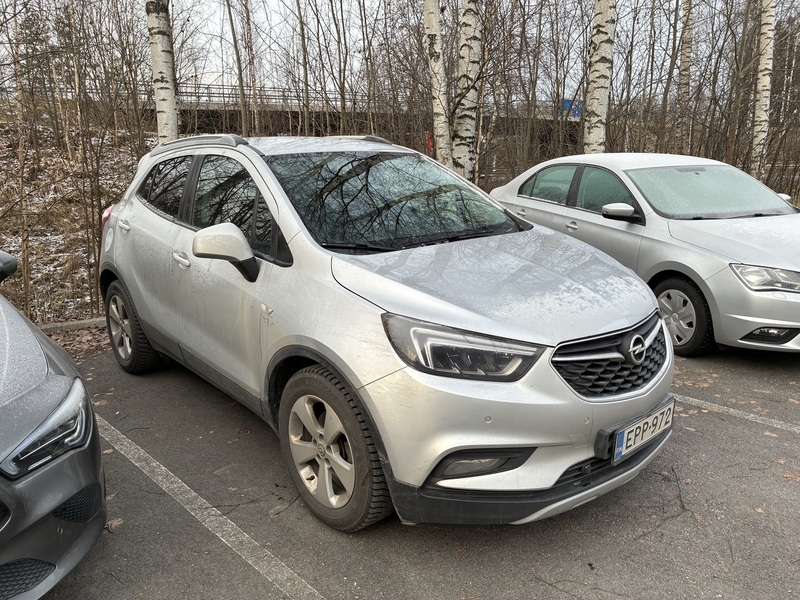 Opel Mokka vaihtoauto