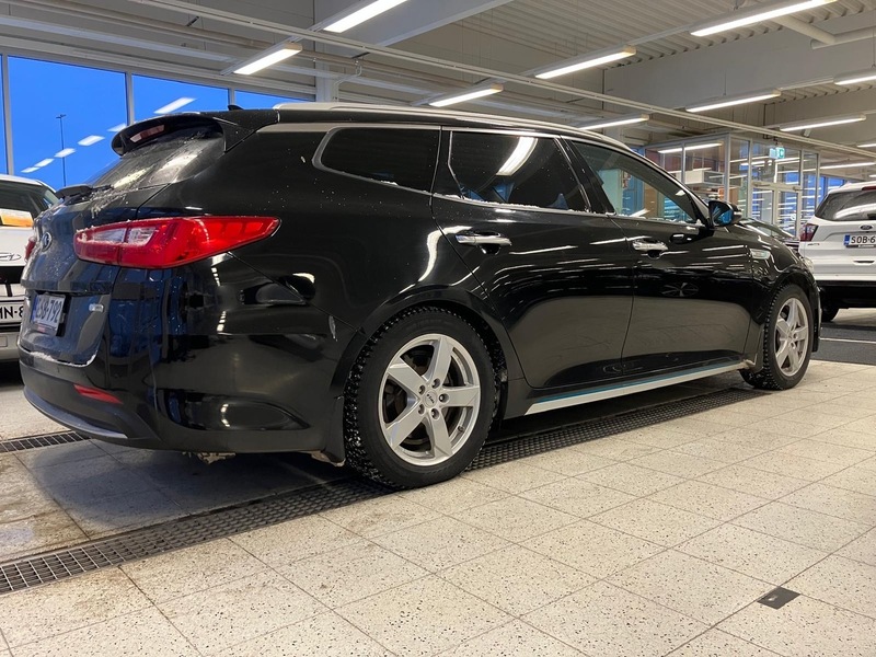 Kia Optima vaihtoauto
