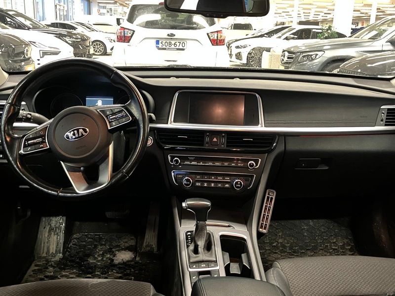 Kia Optima vaihtoauto