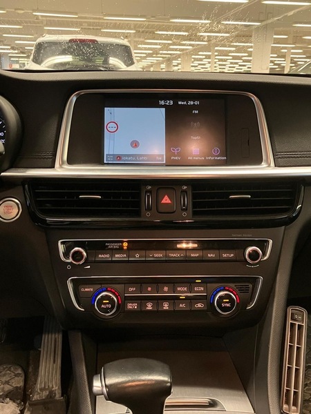 Kia Optima vaihtoauto