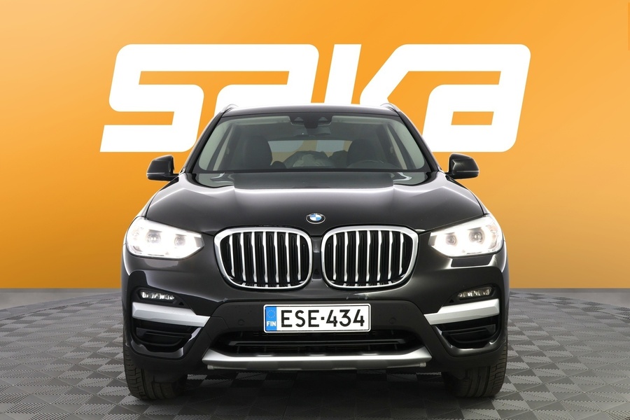 BMW X3 vaihtoauto