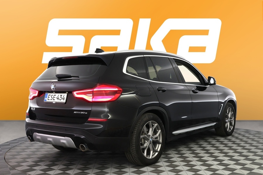 BMW X3 vaihtoauto