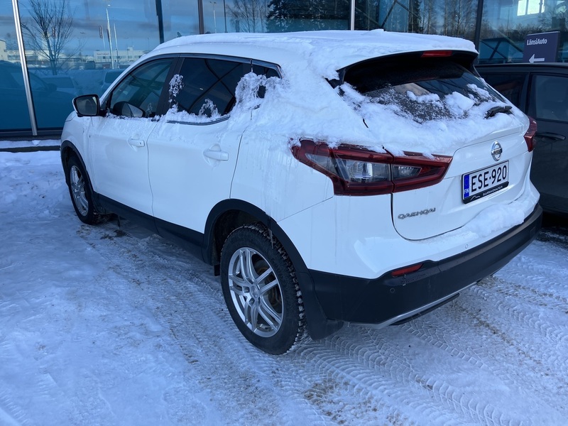 Nissan Qashqai vaihtoauto