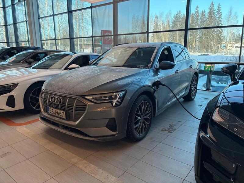 Audi e-tron vaihtoauto