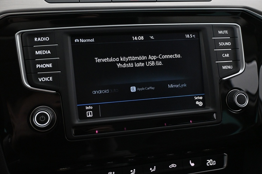 Volkswagen Passat vaihtoauto