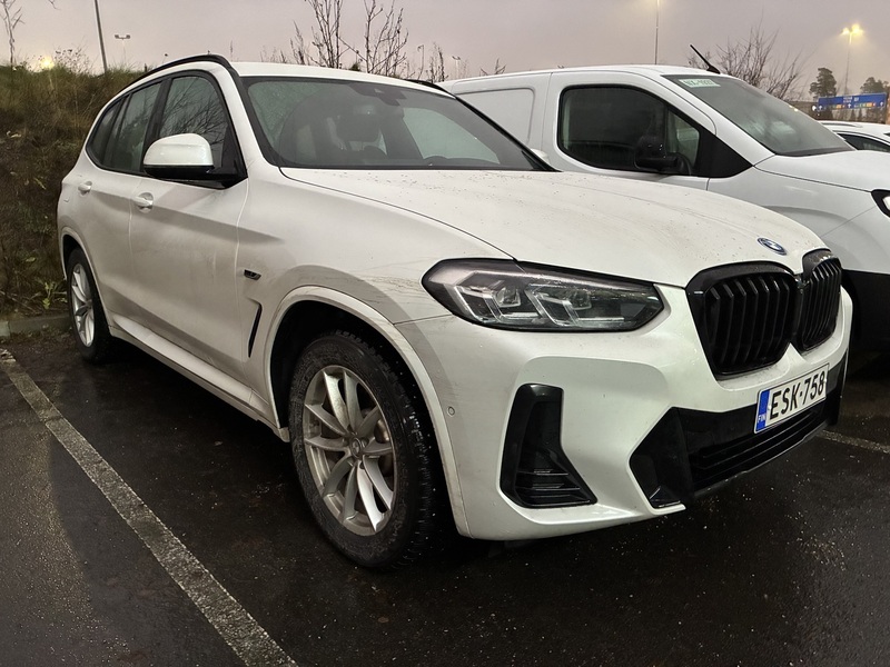 BMW X3 vaihtoauto