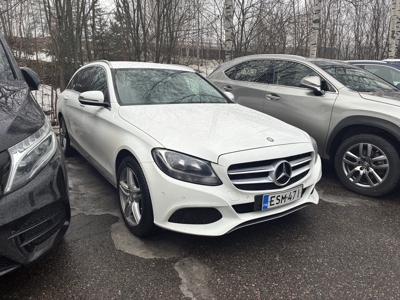 Mercedes-Benz C vaihtoauto