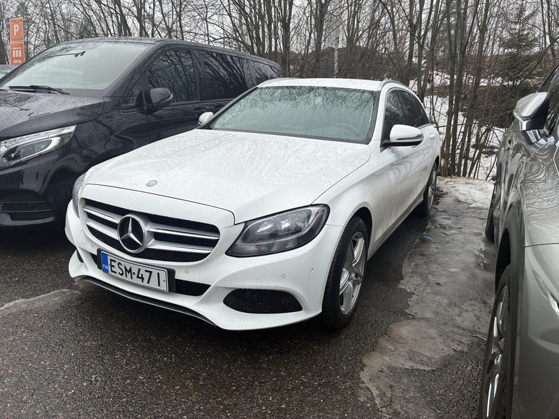 Mercedes-Benz C vaihtoauto